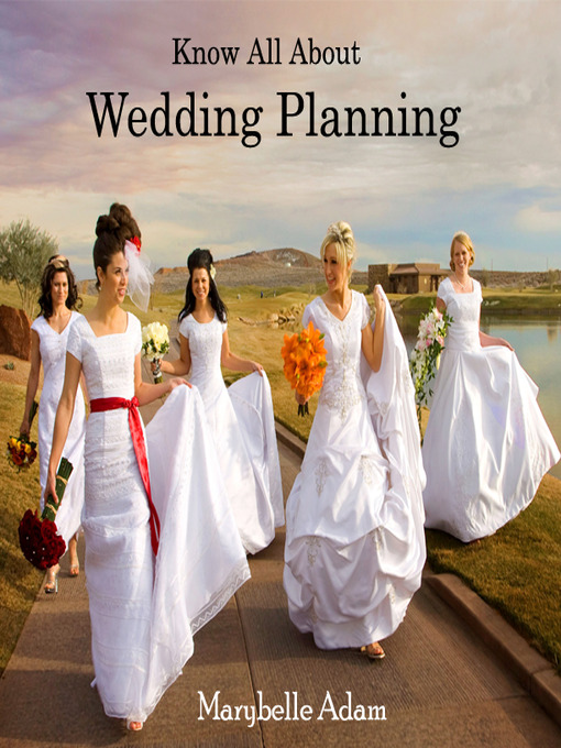 Cover image for Know All About Wedding Planning